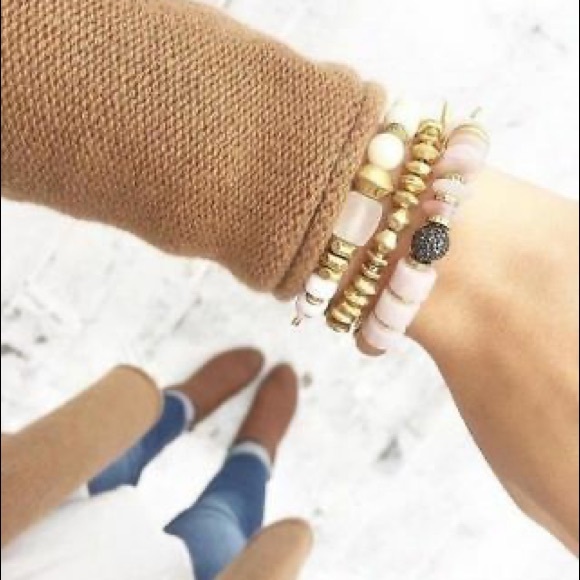 Stella and dot anda intention bracelet - courage - Picture 2 of 7